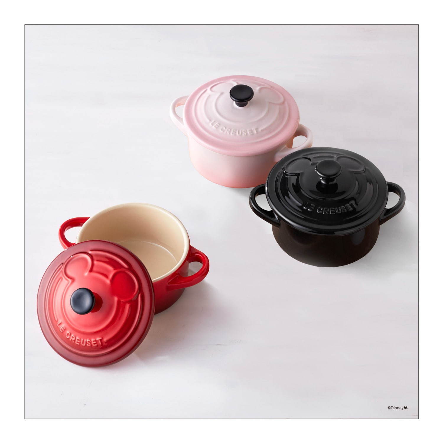 ル・クルーゼ(LE CREUSET) ミッキーマウス｜写真2