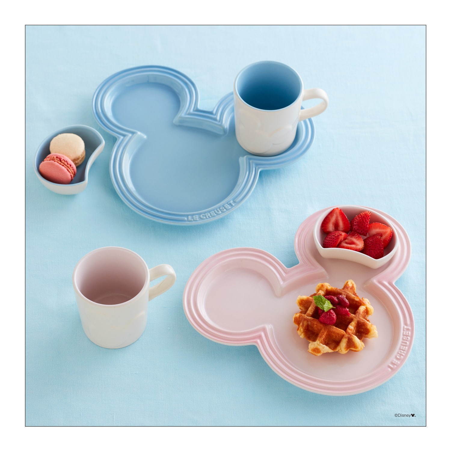 ル・クルーゼ(LE CREUSET) ミッキーマウス｜写真3