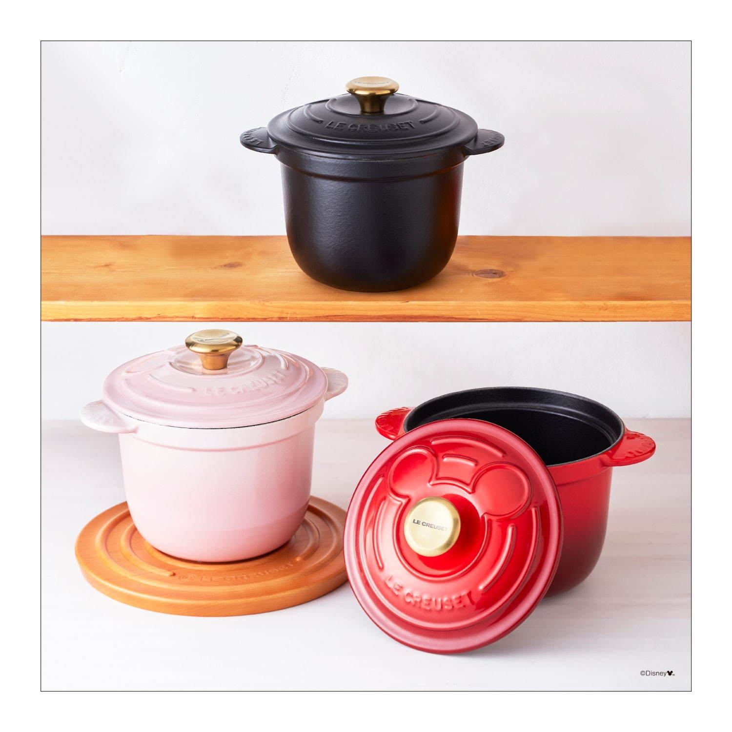 ル・クルーゼ(LE CREUSET) ミッキーマウス｜写真4