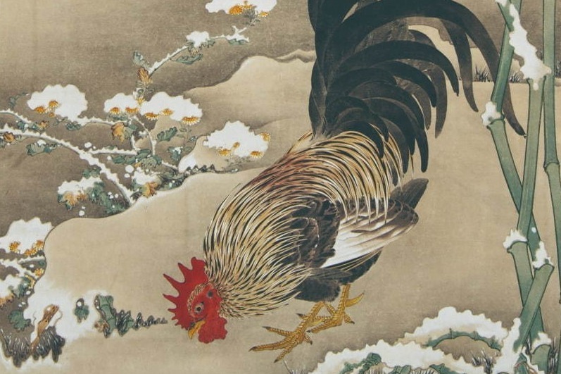 細見美術館「細見コレクション―琳派と若冲―」