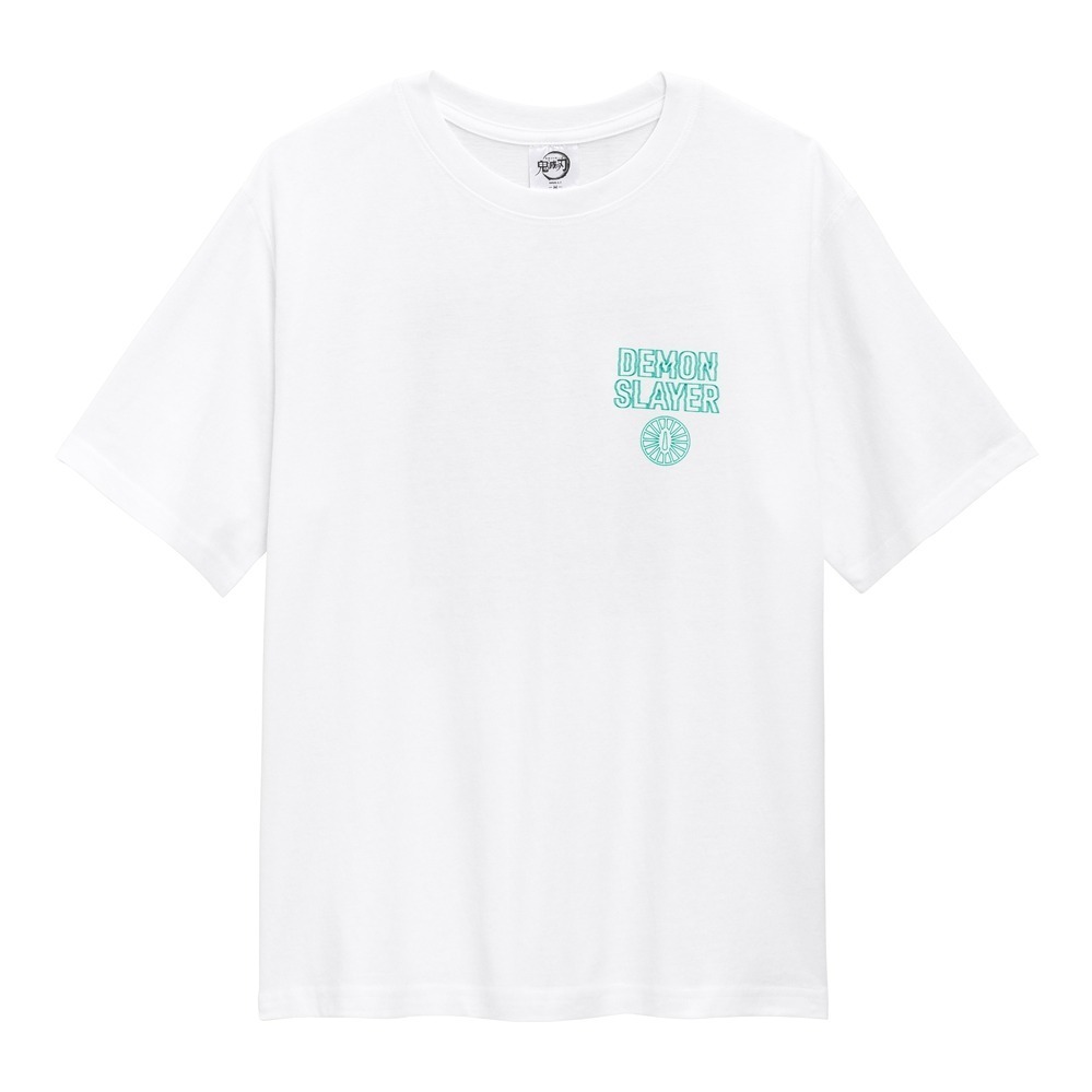 写真28 50 Gu 鬼滅の刃 とコラボtシャツ Tvアニメ版の名シーンを再現 厄除の面 モバイルケースも ファッションプレス