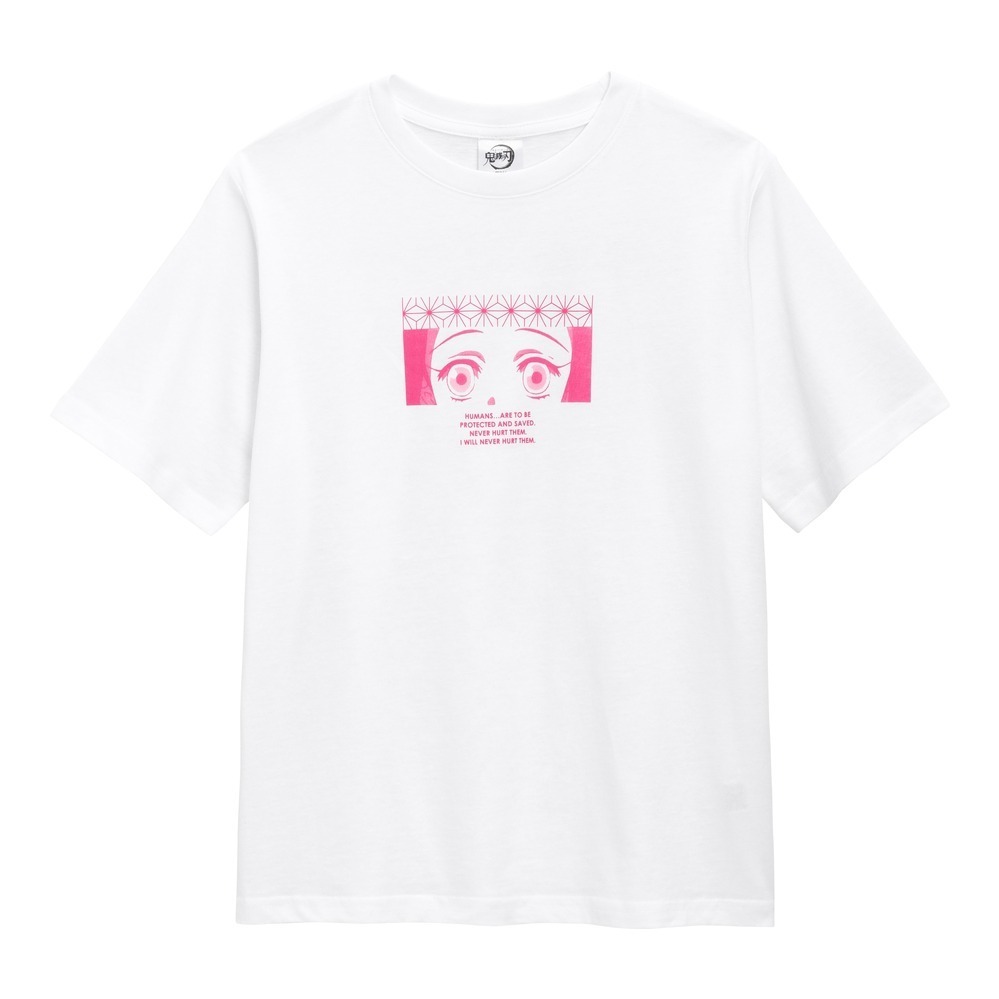 Gu 鬼滅の刃 とコラボtシャツ Tvアニメ版の名シーンを再現 厄除の面 モバイルケースも ファッションプレス