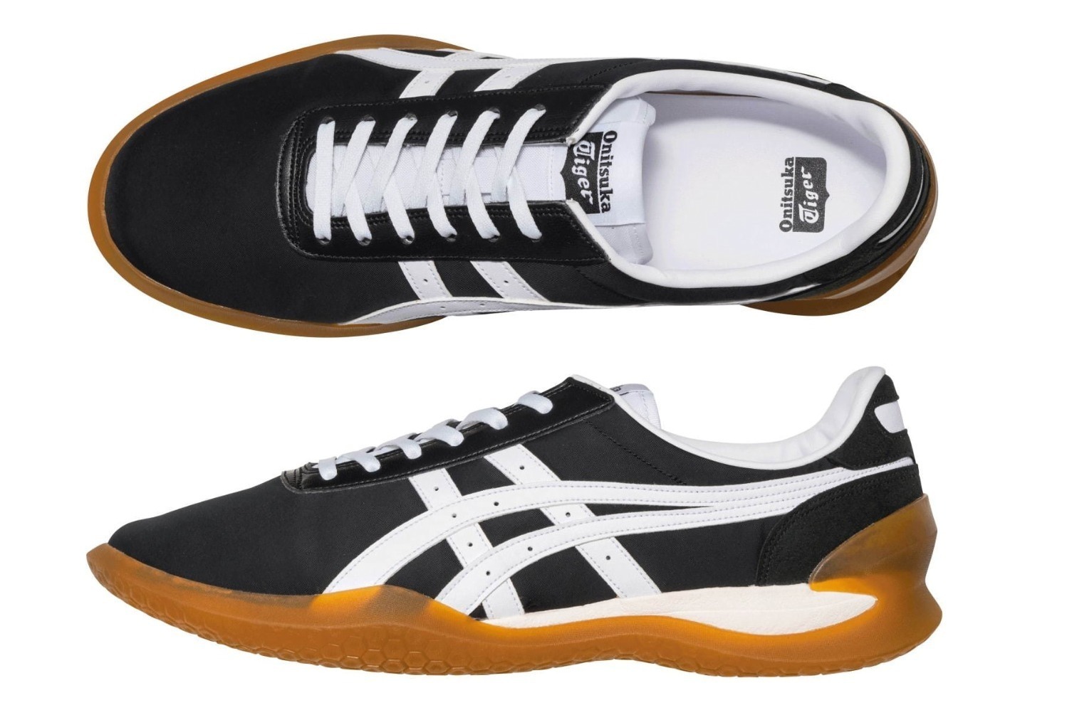 70年代　ビンテージ  オニツカタイガー　onitsuka tiger  バック