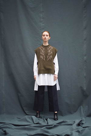 ネセセア(nésessaire) 2020-21年秋冬ウィメンズコレクション  - 写真27