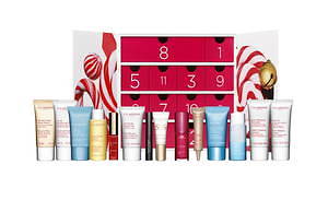 クラランス20年クリスマスコフレ第2弾、カラーメイクからスキンケアまで“豪華”アドベント カレンダー｜写真1