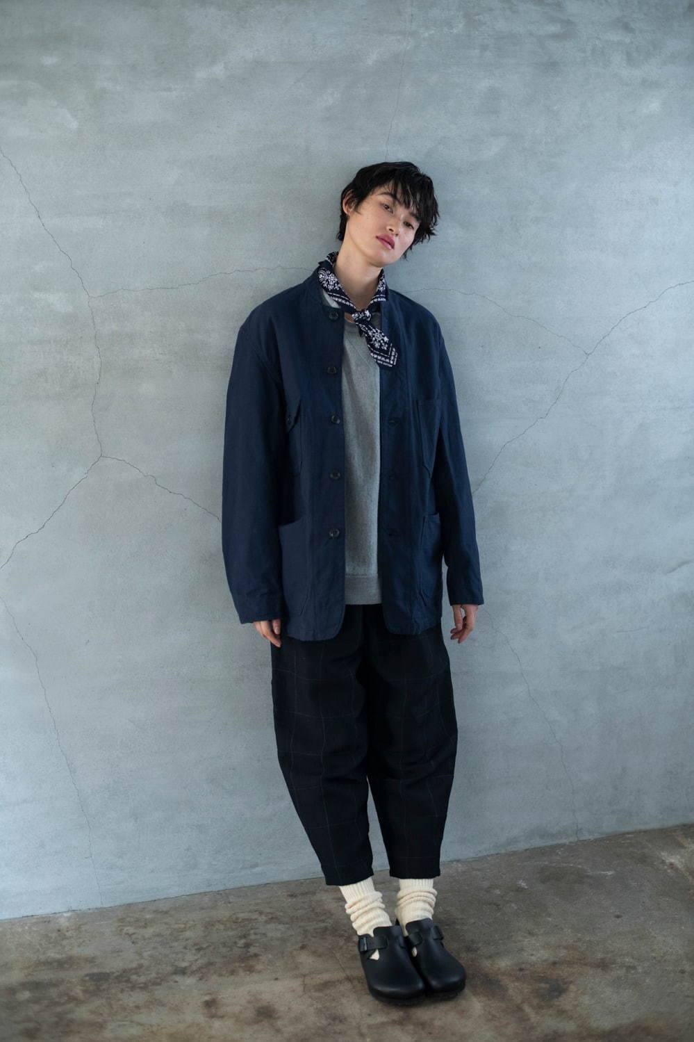 オーディナリーフィッツ(ORDINARY FITS) 2020-21年秋冬ウィメンズ&メンズコレクション  - 写真18