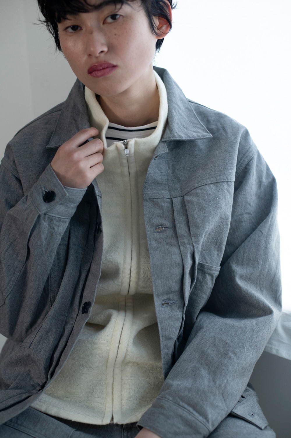 ポリシャツ Yohji Yamamoto - ordinary fits オーディナリーフィッツ