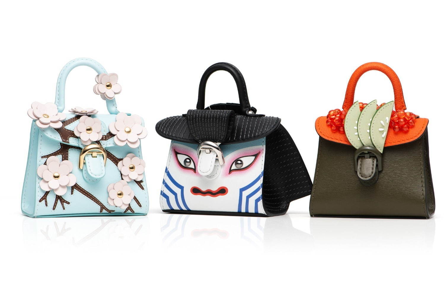 デルヴォー人気バッグ「ブリヨン」がミニチュアサイズに、歌舞伎&寿司 