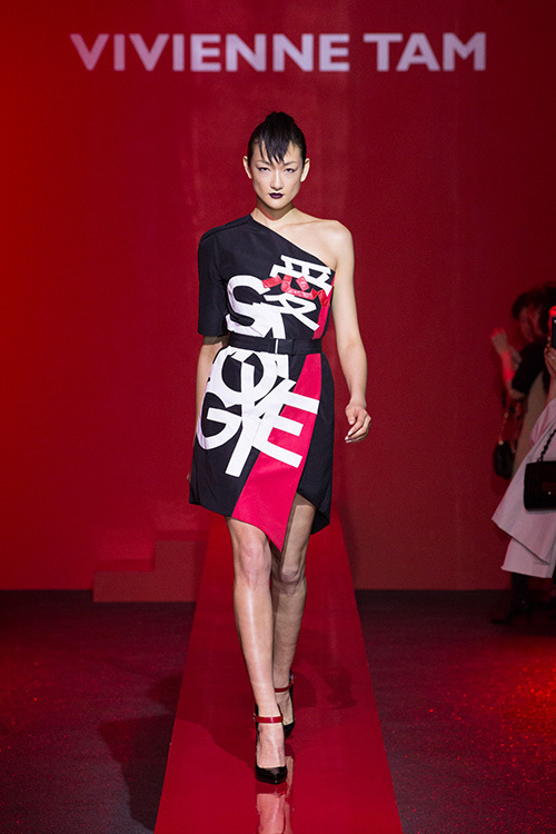 ヴィヴィアン タム(VIVIENNE TAM) 2013-14年秋冬ウィメンズコレクション  - 写真1