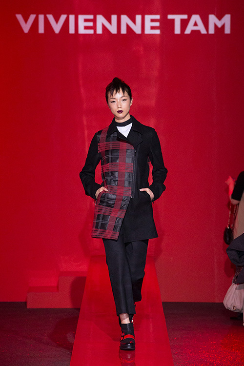 ヴィヴィアン タム(VIVIENNE TAM) 2013-14年秋冬ウィメンズコレクション  - 写真4