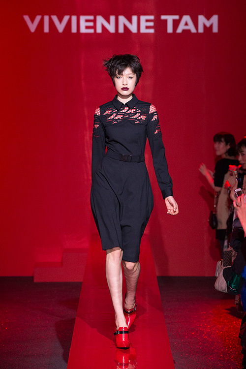 ヴィヴィアン タム(VIVIENNE TAM) 2013-14年秋冬ウィメンズコレクション  - 写真11