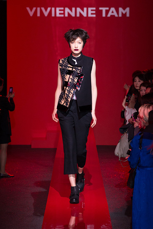 ヴィヴィアン タム(VIVIENNE TAM) 2013-14年秋冬ウィメンズコレクション  - 写真21