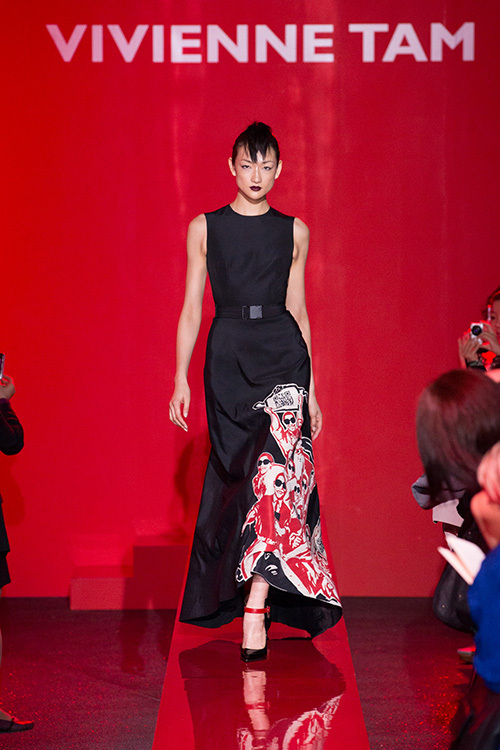 ヴィヴィアン タム(VIVIENNE TAM) 2013-14年秋冬ウィメンズコレクション  - 写真28