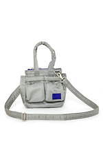 sacai × ポーター、マチありヘルメットバッグ＆非対称ポケットのバックパック｜写真8