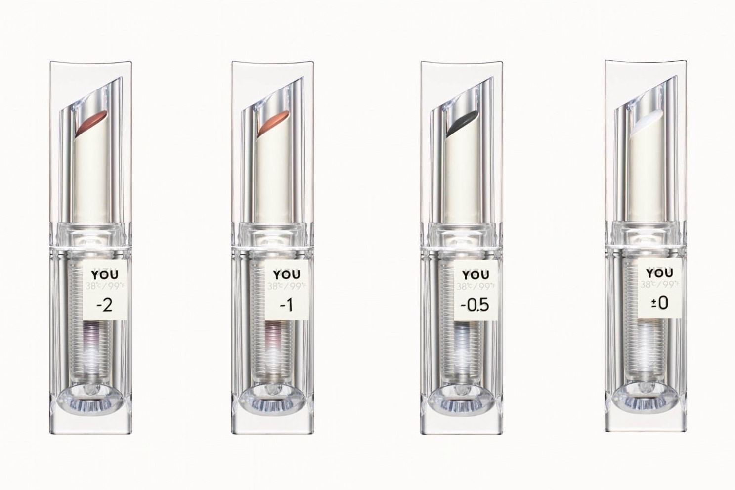 UZU新作リップ“ラベンダーピンク”パール入りクリアホログラムなど7色、自ら潤い続ける唇へ