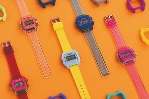 イタリア発カラフルウォッチ「アイアム」ポップなデザイン腕時計がラフォーレ原宿に集結