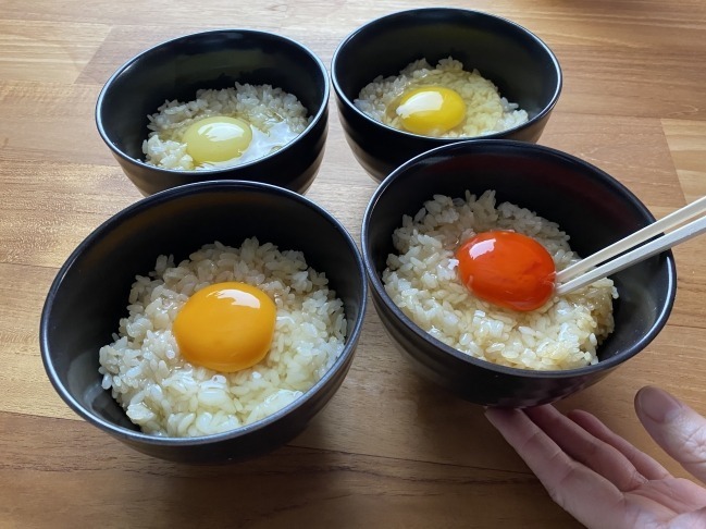全国の“レア卵”が集結する「幻の卵屋さん」東京駅に、ユズの香る卵＆真っ赤な黄身入りなど全40種類｜写真1