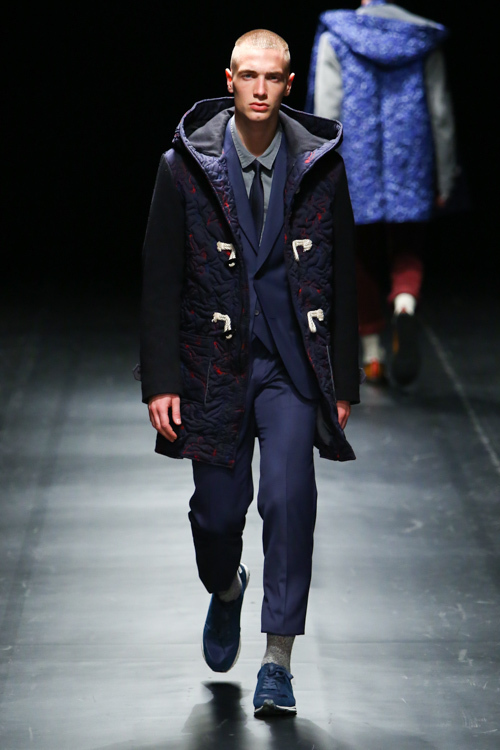 ファクトタム(FACTOTUM) 2013-14年秋冬メンズコレクション シルエット - 写真3