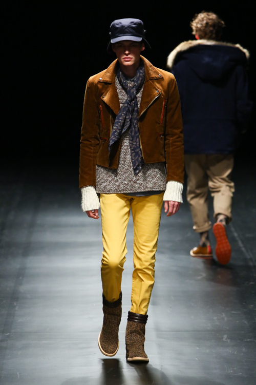 ファクトタム(FACTOTUM) 2013-14年秋冬メンズコレクション シルエット - 写真15