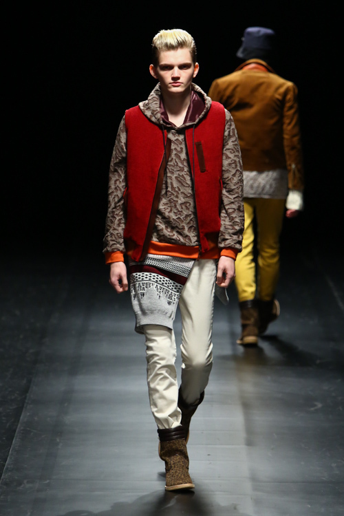 ファクトタム(FACTOTUM) 2013-14年秋冬メンズコレクション シルエット - 写真16