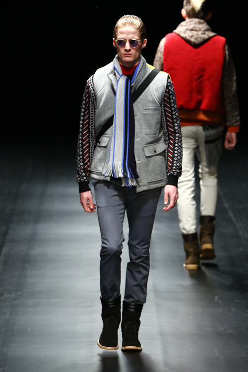ファクトタム(FACTOTUM) 2013-14年秋冬メンズコレクション シルエット - 写真17