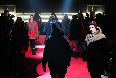 ウィズ リミテッド 2013-14年秋冬コレクション - ロンドンのユースカルチャーをエレガントに