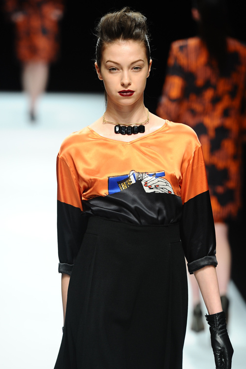 カミシマチナミ(KAMISHIMA CHINAMI) 2013-14年秋冬ウィメンズコレクション ディテール - 写真4