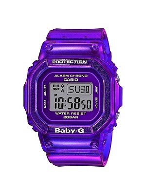 BABY-G新作スケルトンウォッチ、ビビッドカラーのスクエア＆丸型ケース｜写真3