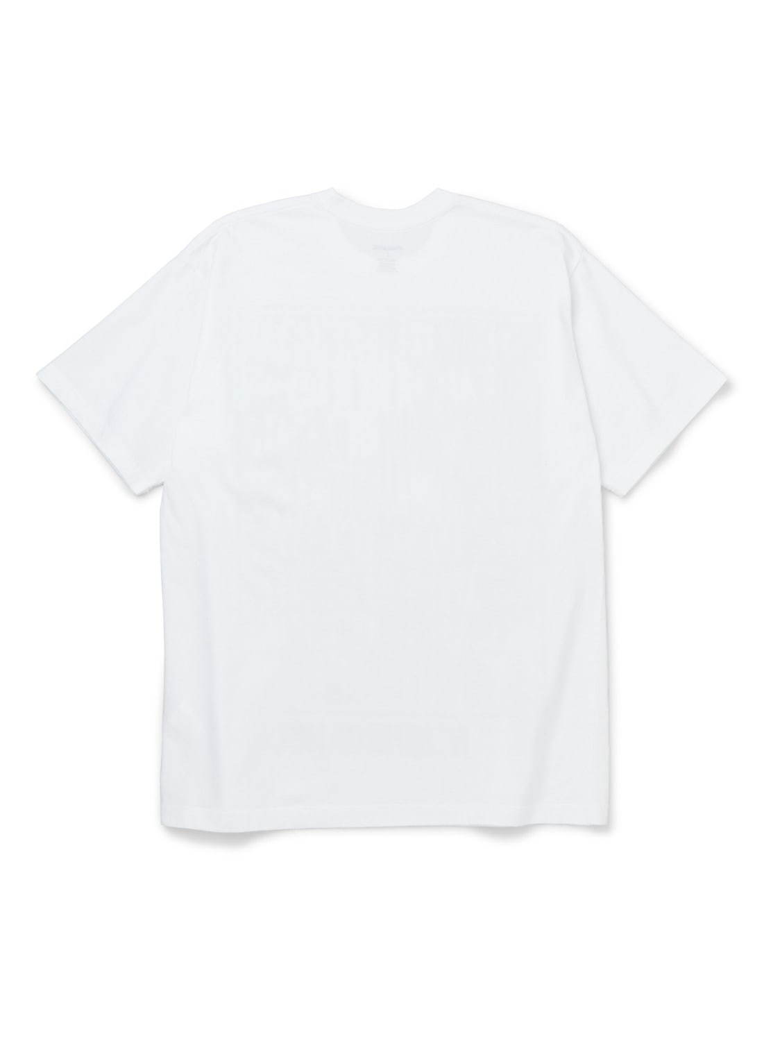 ネイバーフッド×河村康輔のグラフィックTシャツ、コラージュアートを立体的にモノクロプリント｜写真6