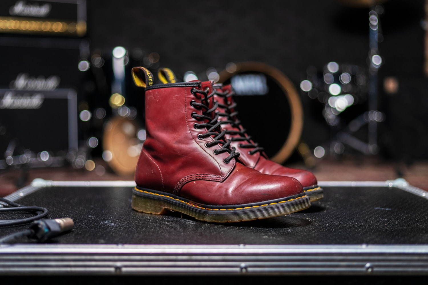 Dr.Martens8ホールブーツ