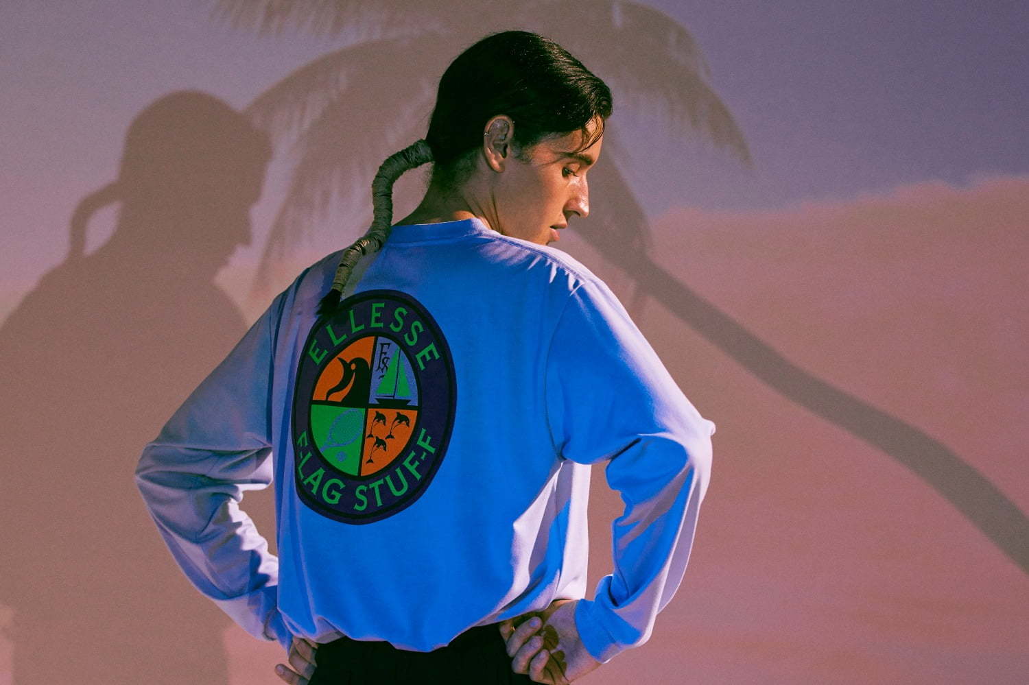 エレッセ×フラグスタフ“マリン”テーマのコラボウェア、海辺で着用できる軽量ジャケット＆2WAYパンツ