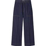 ユニクロ ユー 2020年秋冬ウィメンズ新作、デニムワンピースやストレートジャージーパンツ｜写真123