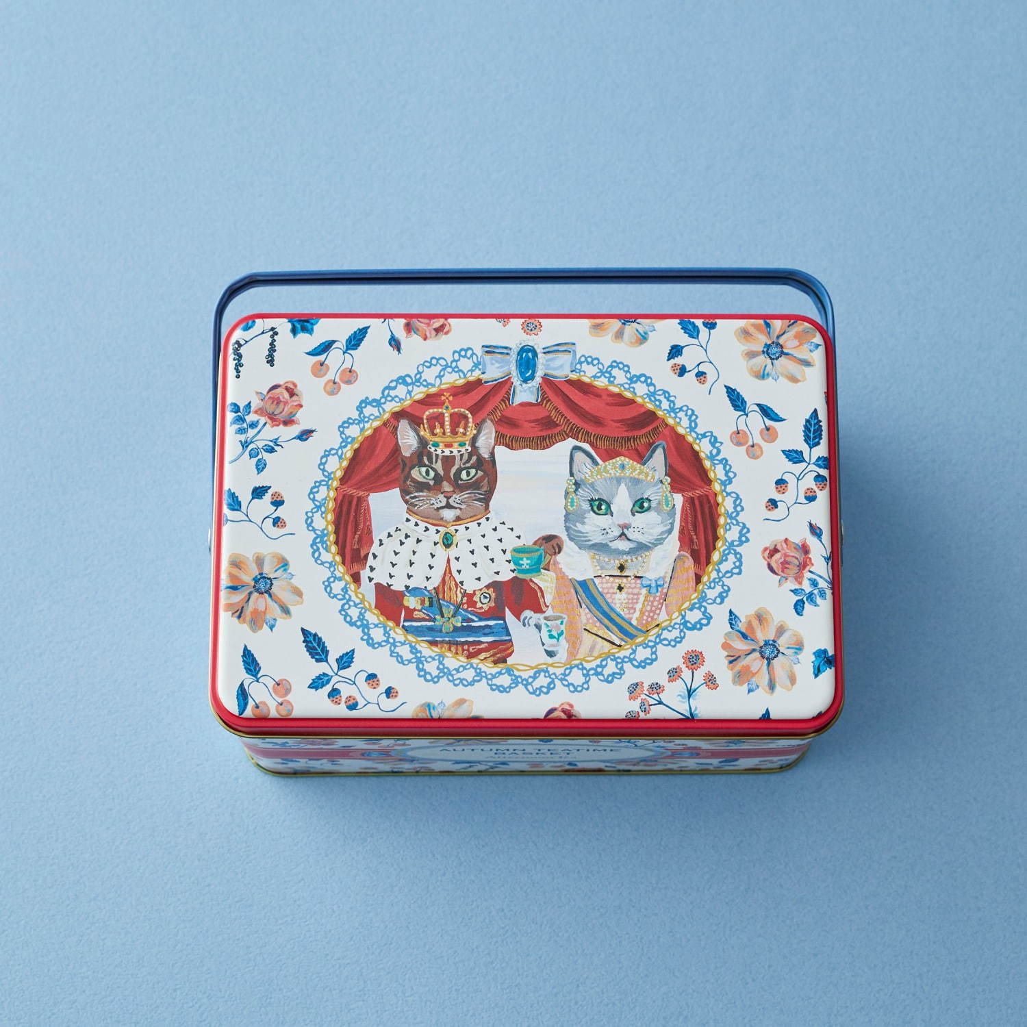 アフタヌーンティー・ティールーム“秋の味覚”紅茶と焼き菓子、ネコを描いた限定BOXで｜写真8