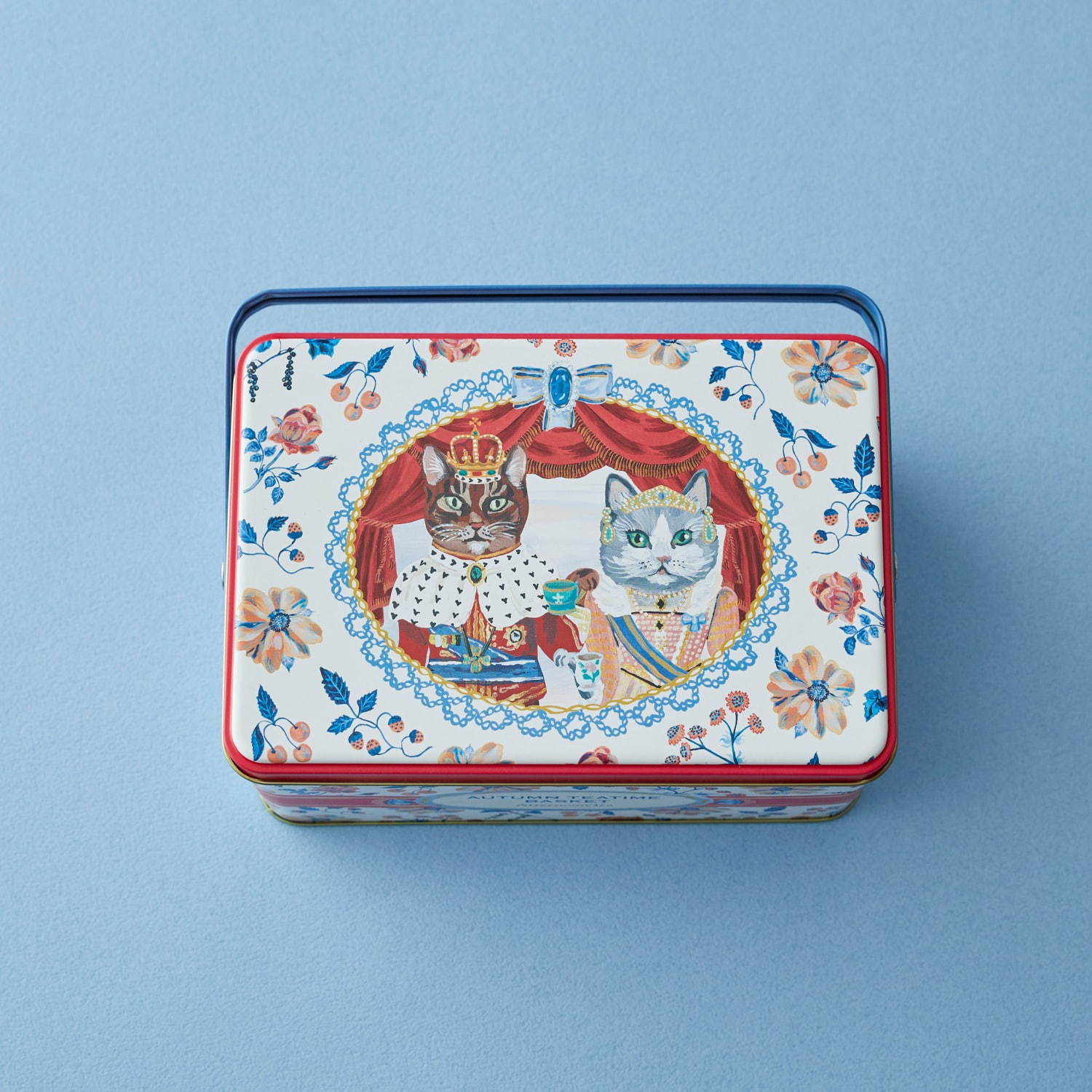 アフタヌーンティー・ティールーム“秋の味覚”紅茶と焼き菓子、ネコを描いた限定BOXで｜写真8