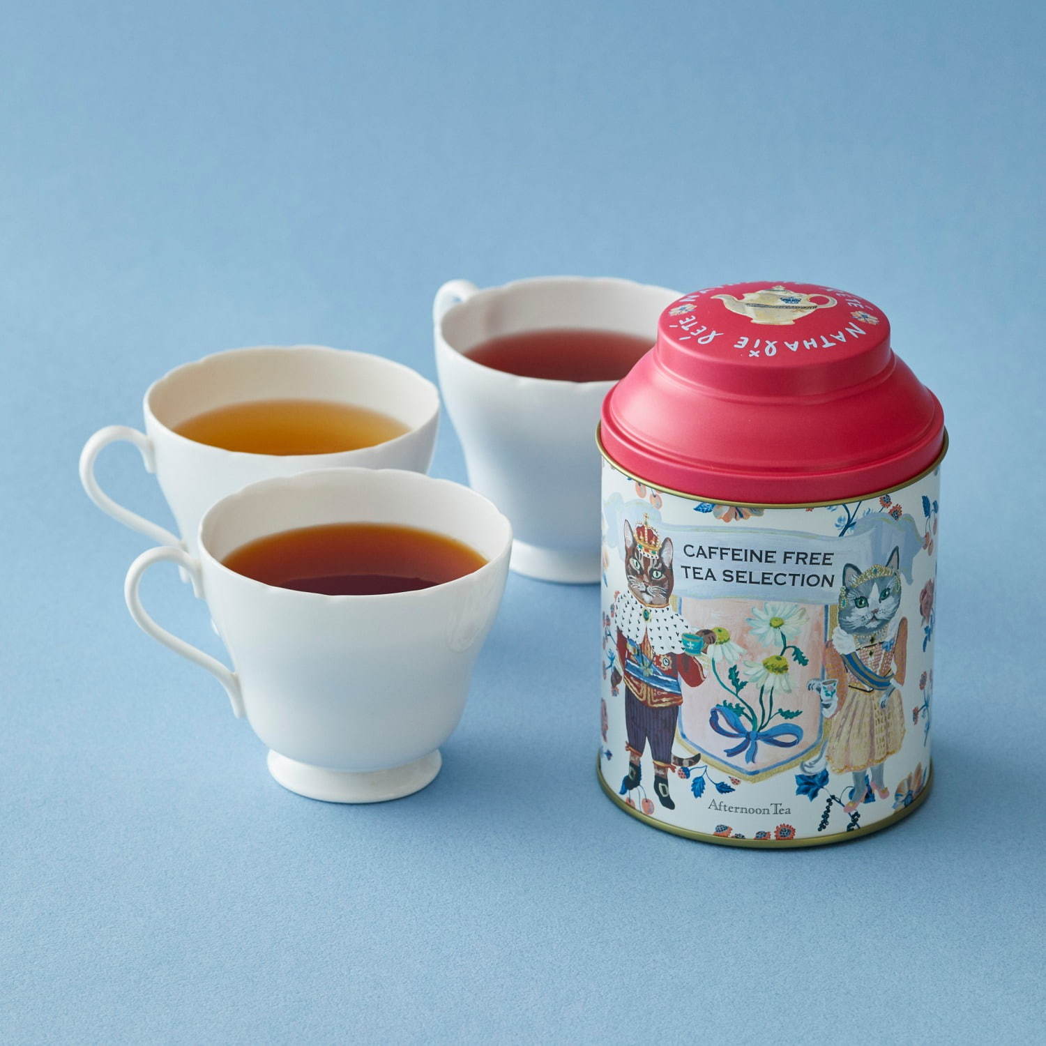 アフタヌーンティー・ティールーム“秋の味覚”紅茶と焼き菓子、ネコを描いた限定BOXで｜写真4