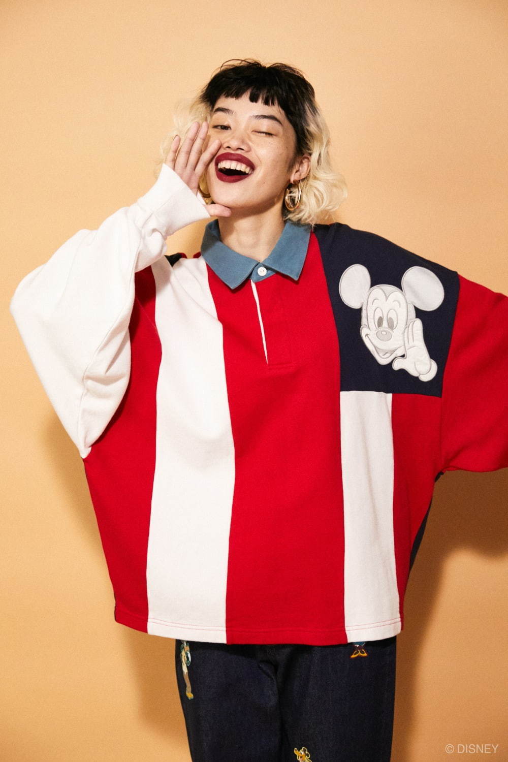 【値下げしました】moussy ディズニーコラボ ジャケット