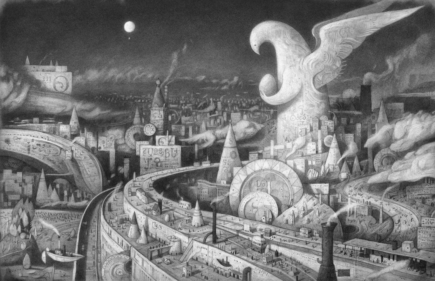 『アライバル』より 2004～2006年 ⒸShaun Tan