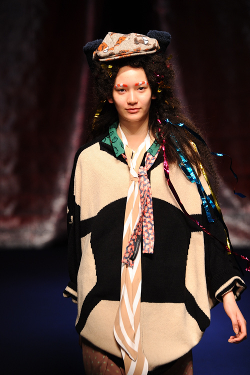 メルシーボークー、 2013-14年秋冬<span>コレクション</span> - 写真13