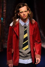 メルシーボーク, 2013-14年秋冬コレクション - "コーヒー"に含まれる愛を表現｜写真16