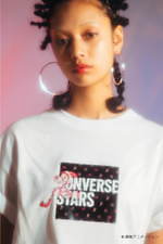 コンバース スターズ×おジャ魔女どれみ、描き下ろしイラストTシャツ＆魔法のようなギミックソックス｜写真14