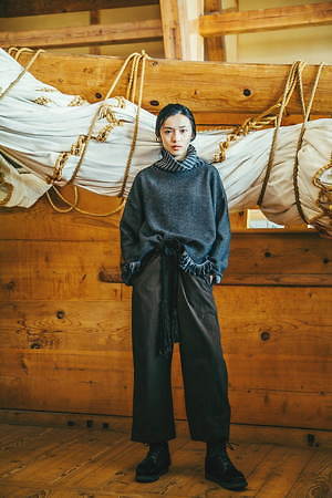 ヤマイ(YAMAI) 2020-21年秋冬ウィメンズ&メンズコレクション  - 写真24