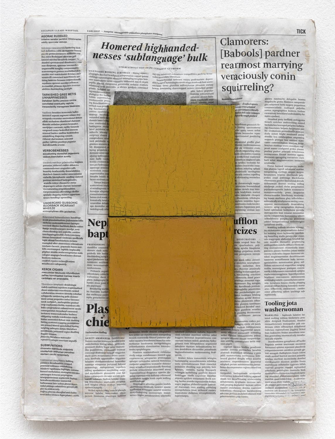 金沢21世紀美術館でミヒャエル・ボレマンスとマーク・マンダースの2人展、“作品と対話する”静寂の空間｜写真12