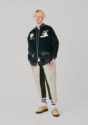 アモク(amok) 2020-21年秋冬メンズコレクション  - 写真11