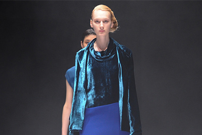 まとふ(matohu) 2013-14年秋冬コレクション - 間から生まれる、日本の美意識