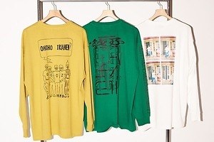 レイジブルー×餃子の王将“餃子柄”イージーパンツ＆フォトTシャツ、iPhoneケースなど雑貨も