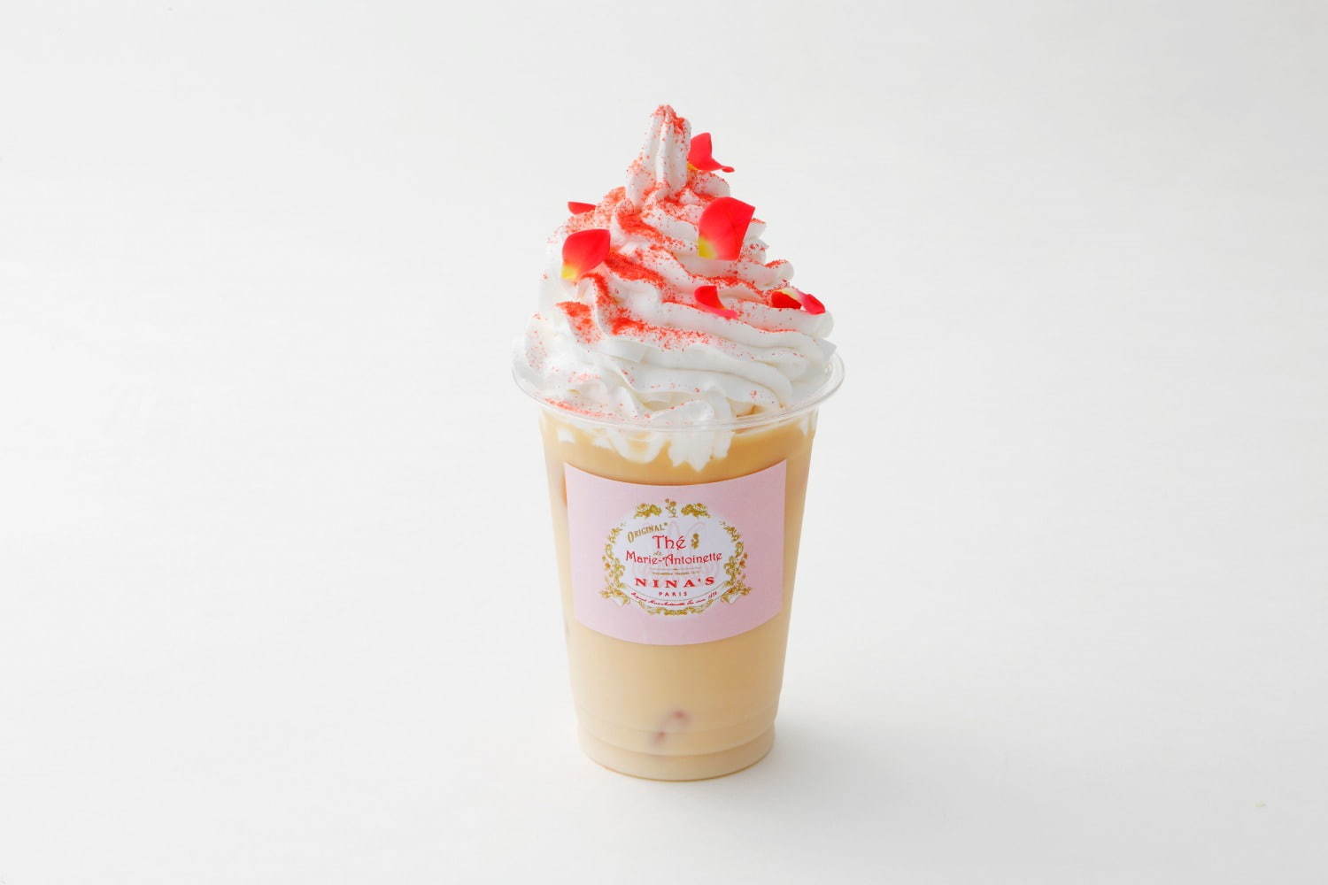 <ニナス>アイスミルクティー 601円