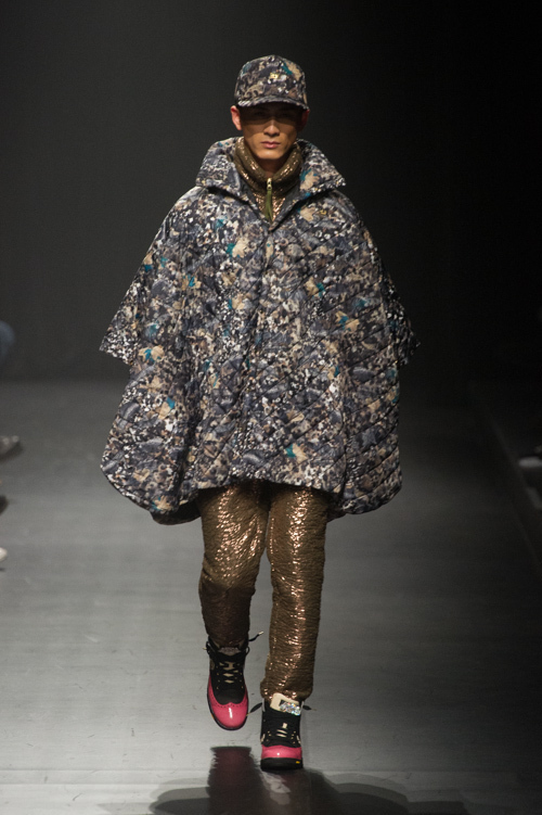 ドレスキャンプ(DRESSCAMP) 2013-14年秋冬ウィメンズ&メンズコレクション シルエット - 写真5