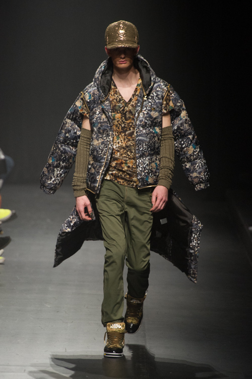 ドレスキャンプ(DRESSCAMP) 2013-14年秋冬ウィメンズ&メンズコレクション シルエット - 写真6
