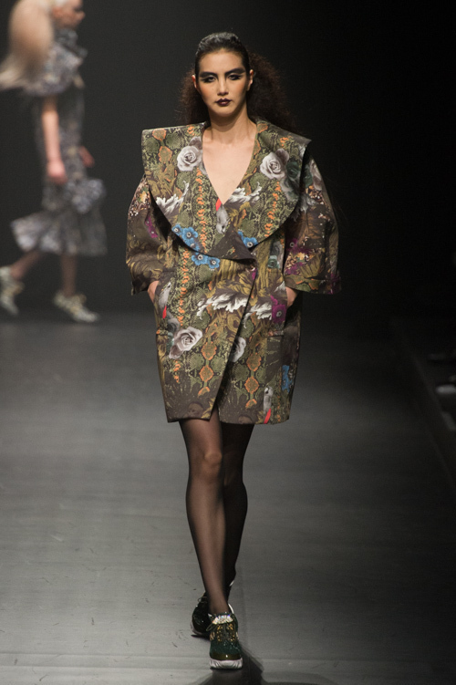 ドレスキャンプ(DRESSCAMP) 2013-14年秋冬ウィメンズ&メンズコレクション シルエット - 写真11