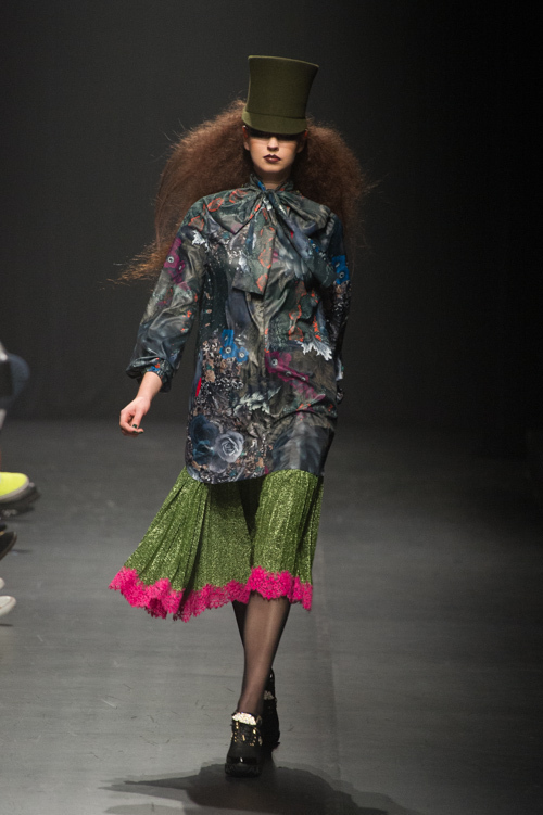 ドレスキャンプ(DRESSCAMP) 2013-14年秋冬ウィメンズ&メンズコレクション シルエット - 写真12